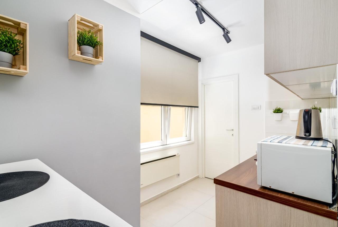 Apartment Enigma Belgrad Exterior foto