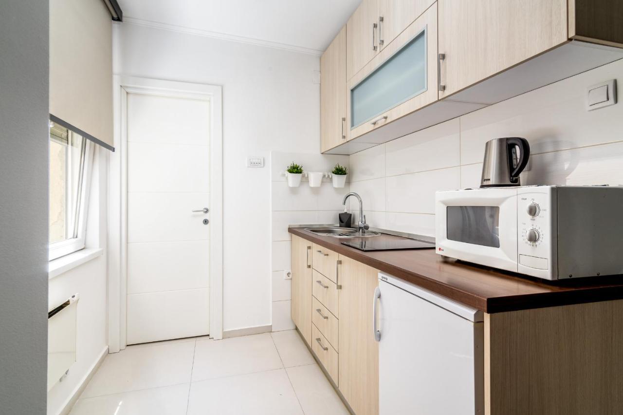 Apartment Enigma Belgrad Exterior foto