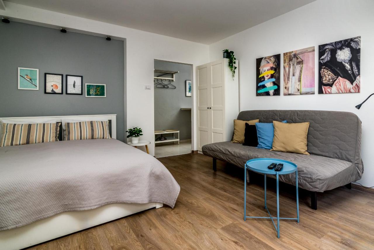 Apartment Enigma Belgrad Exterior foto