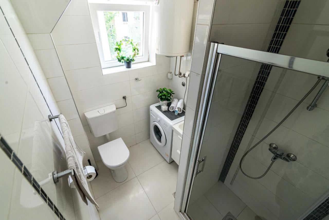 Apartment Enigma Belgrad Exterior foto